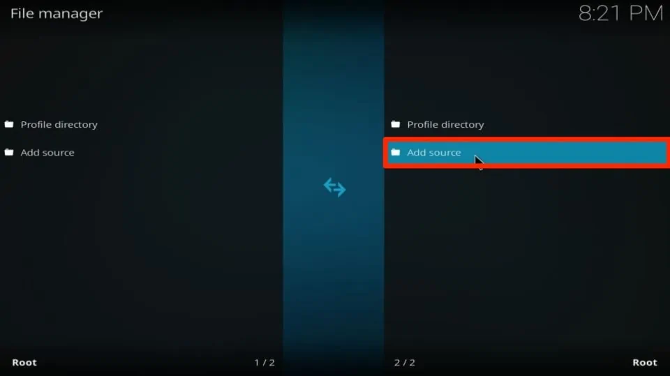 install odin kodi addon