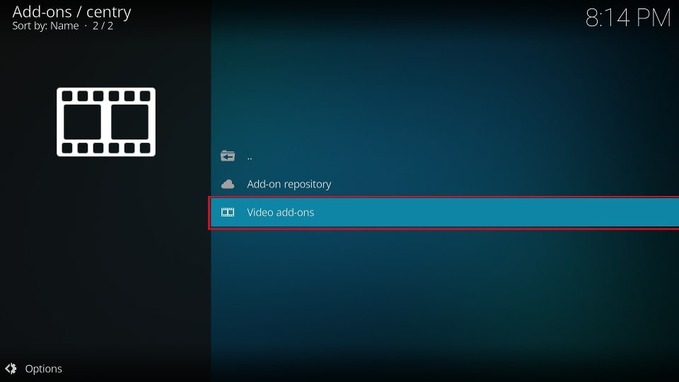 click video add-ons