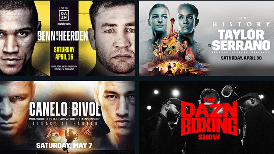 watch benn vs. heerden on firestick for free