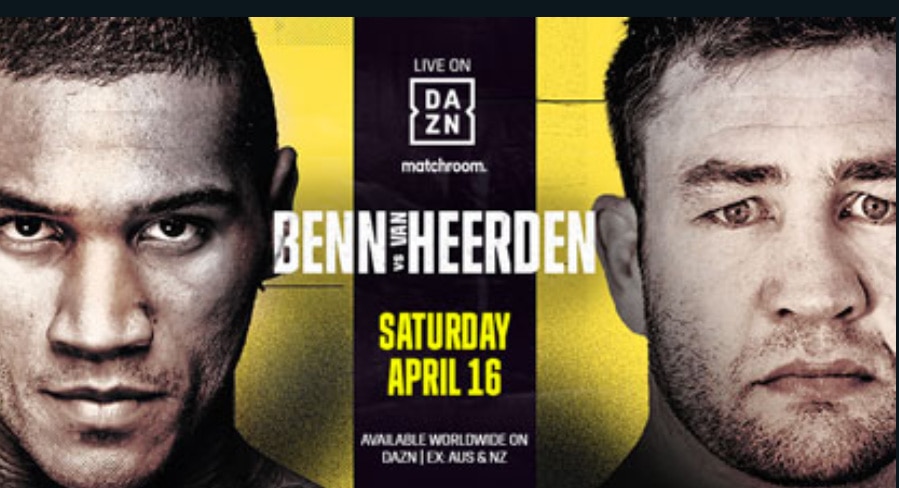 watch benn vs. heerden on firestick for free without cable