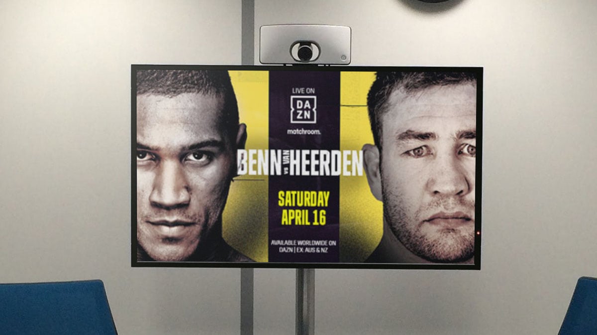 watch benn vs. heerden on firestick without cable