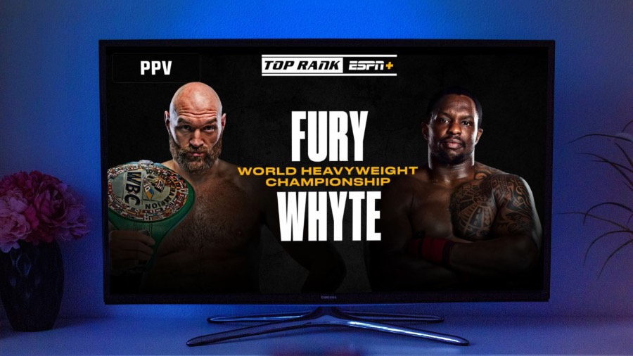 how to watch Tyson Fury vs. Dillian Whyte Fight on FireStick for free