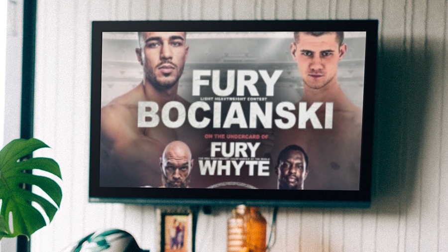 How to Watch Tommy Fury vs. Daniel Bocianski on FireStick for Free