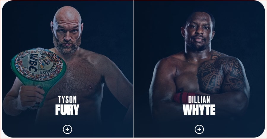 free live stream fury vs whyte on amazon firestick