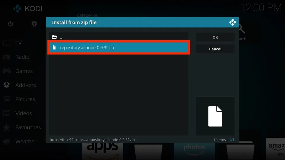 aliunde repository