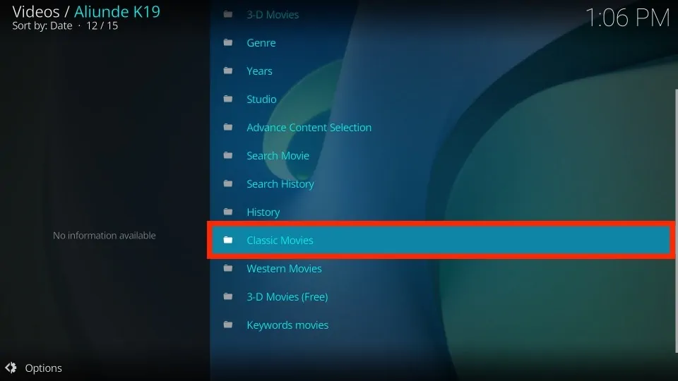 aliunde k19 classic movies