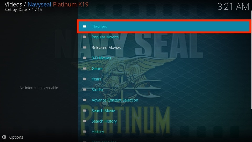 navyseal platinum k19 theaters
