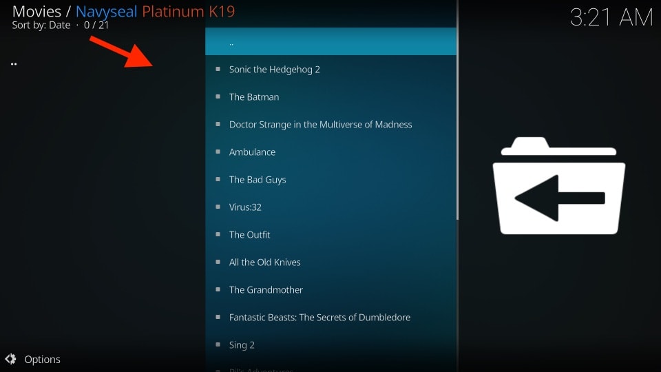 navyseal platinum k19 movies folder