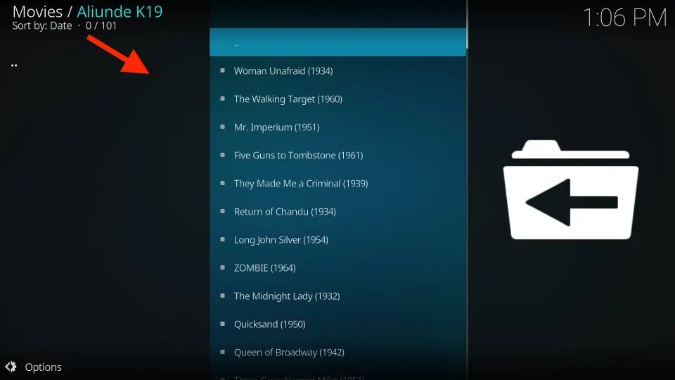 aliunde k19 classic movies folder