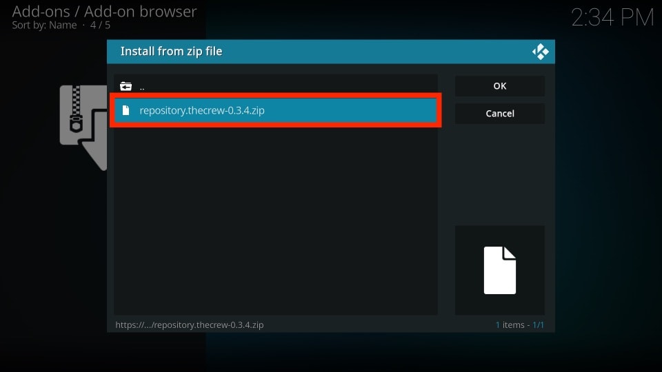 select thecrew repo zip file