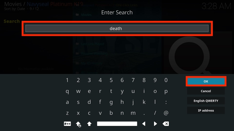 enter search term