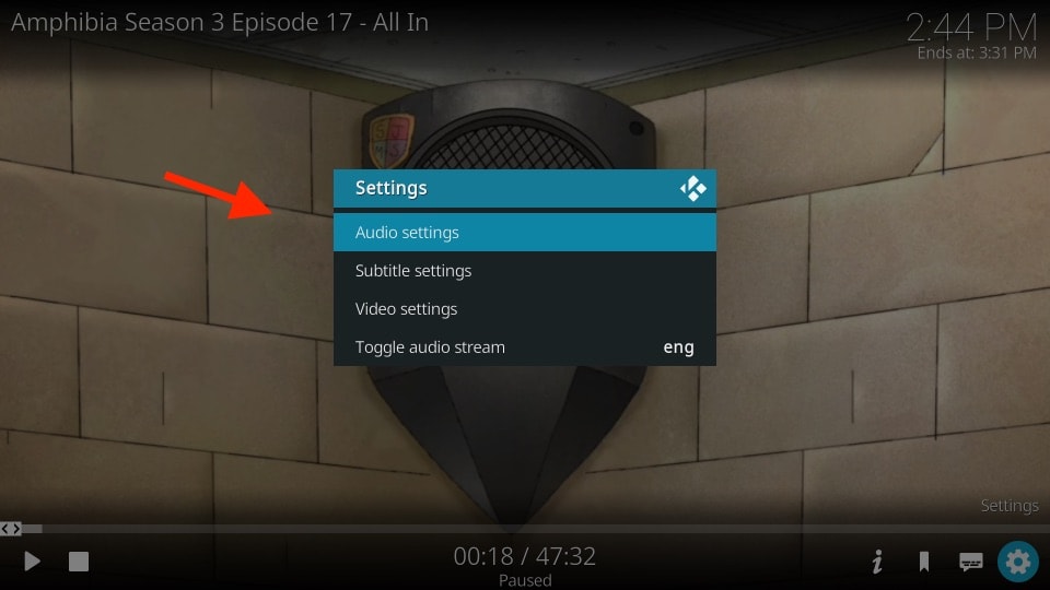 select auto settings