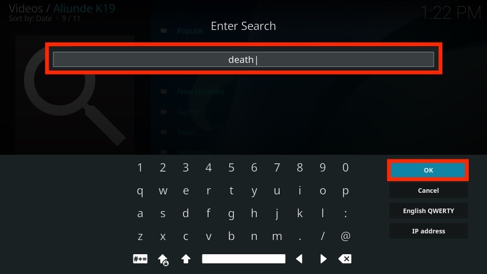 enter search term