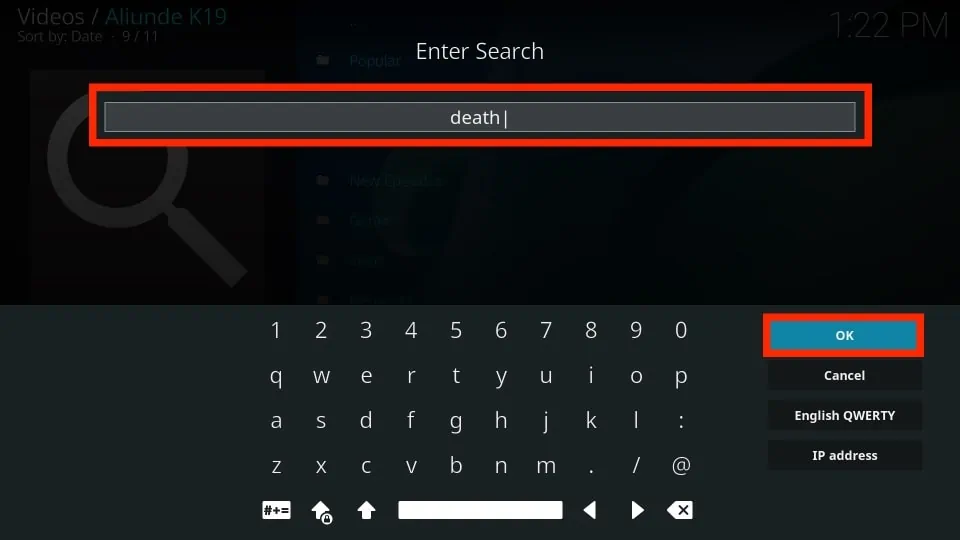 enter search term