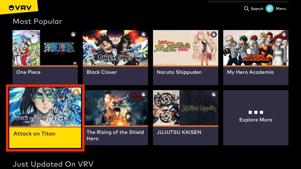 VRV — When you see MY HERO ACADEMIA now available on...