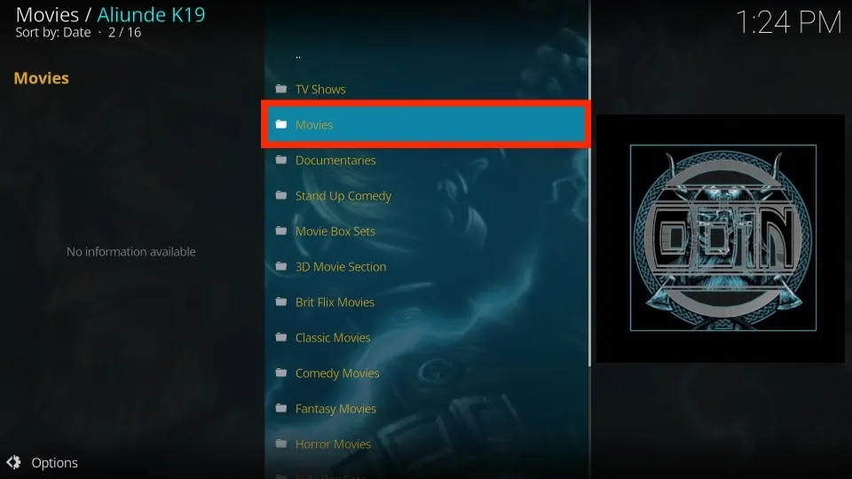 odin movies