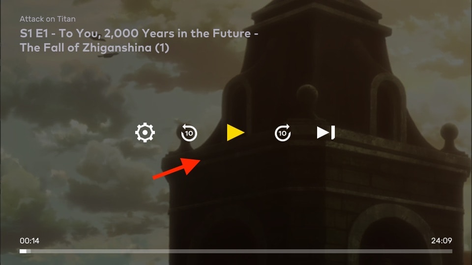 vrv on firestick