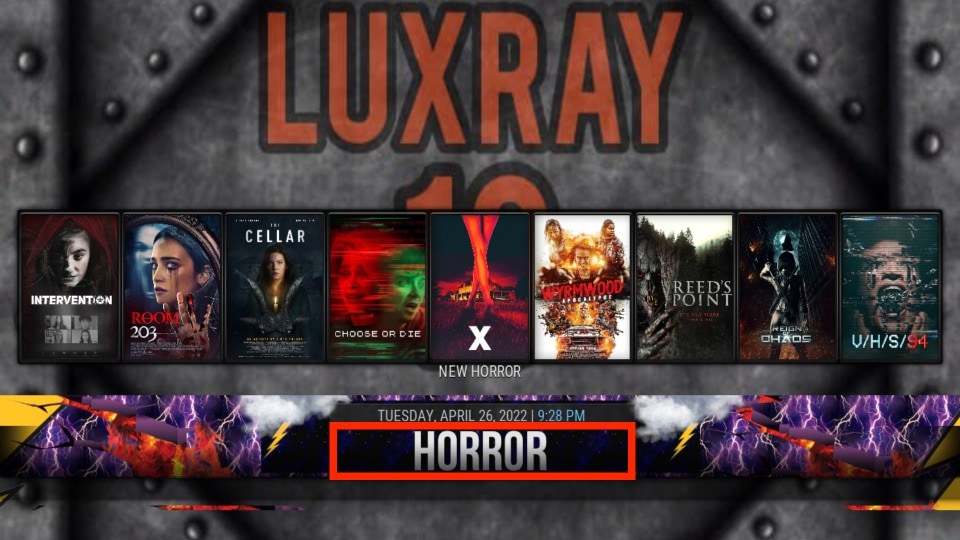 Watch Horror on Luxray Build