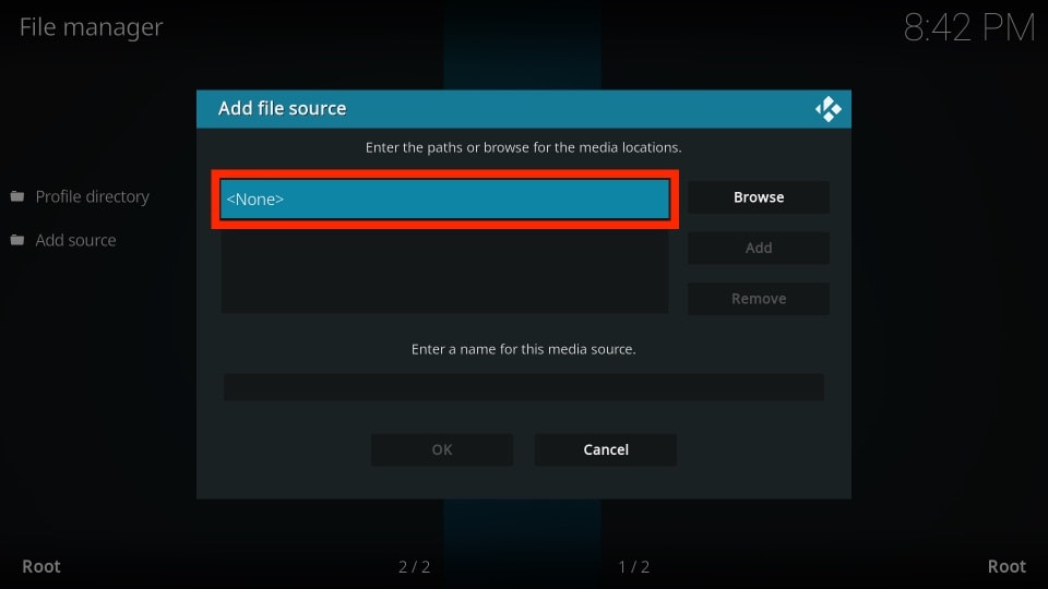 luxray build on kodi