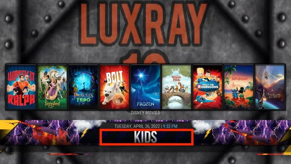 Watch Kids Content on Luxray Build