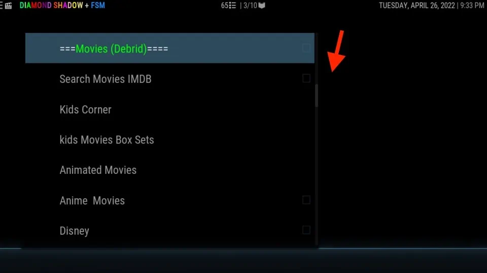 luxray on kodi