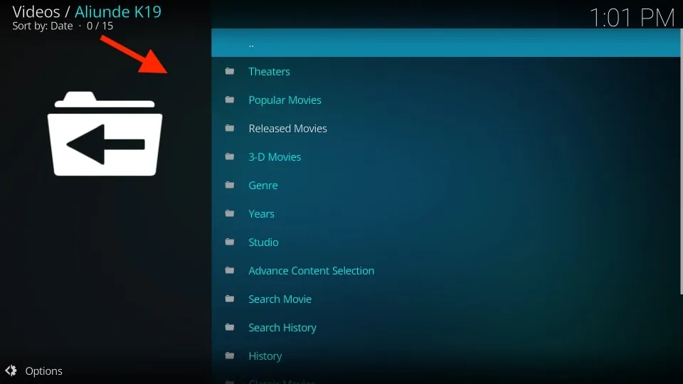 aliunde k19 movies folder