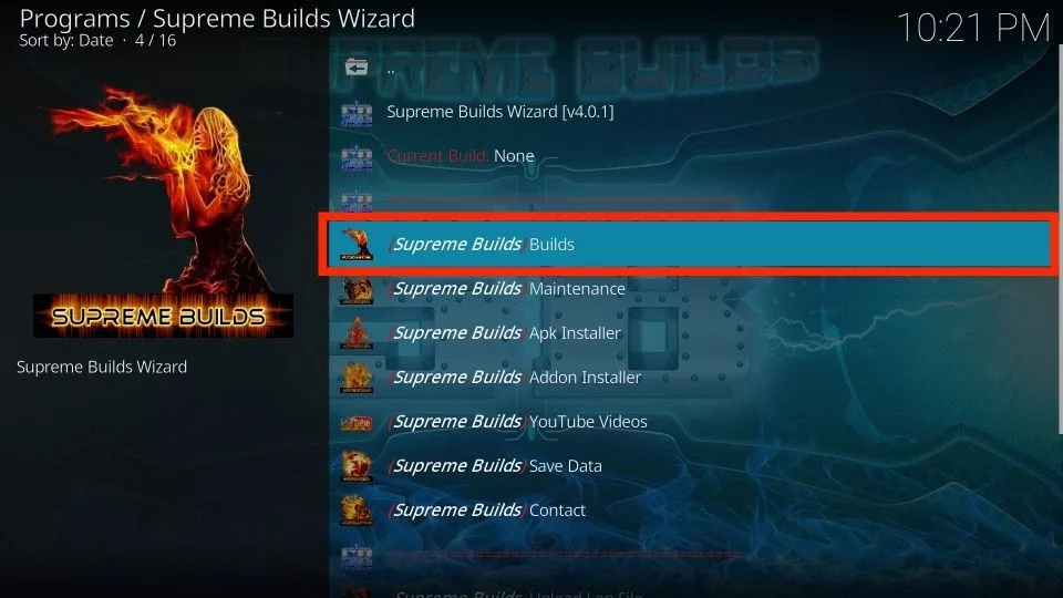 Select-Builds