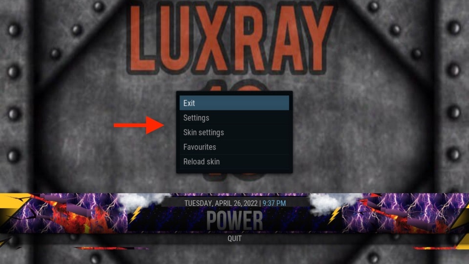 how to install luxray kodi build