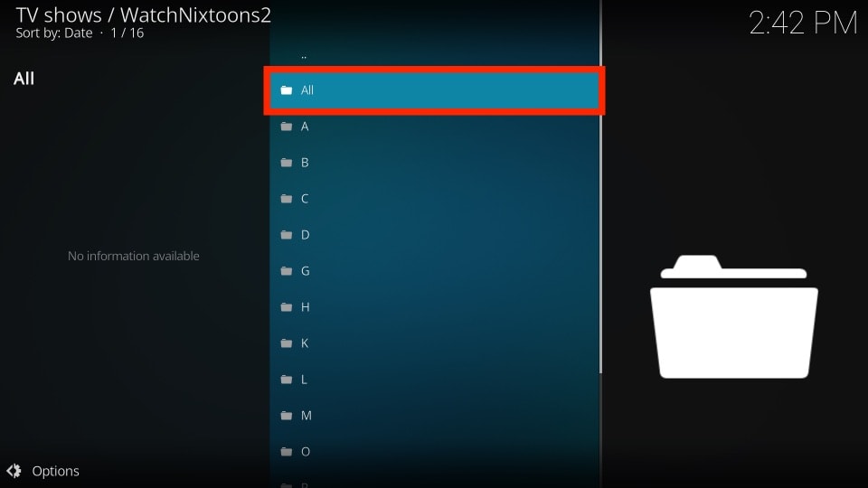 select all tab