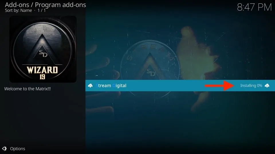 luxray build on kodi