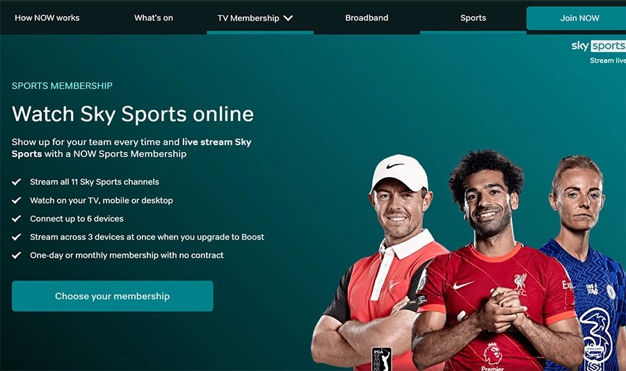 Liverpool vs. Wolves on firestick in uk