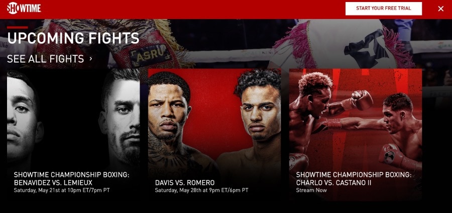 How to Watch David Benavidez vs. David Lemieux on FireStick Without Cable
