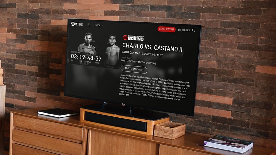 stream Jermell Charlo vs. Brian Castano on firestick