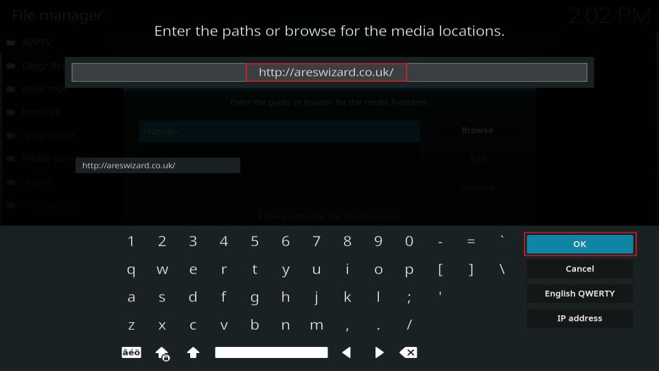 areswizard url