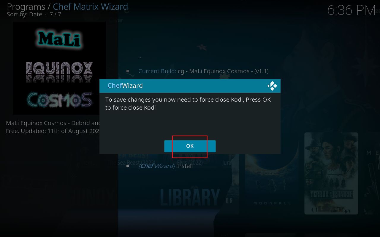 equinox kodi build