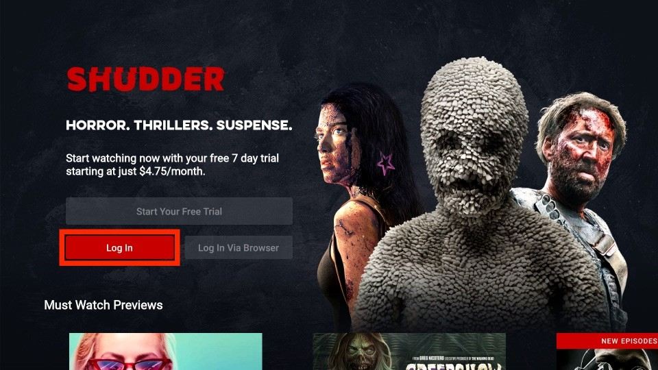 what is shudder on amazon