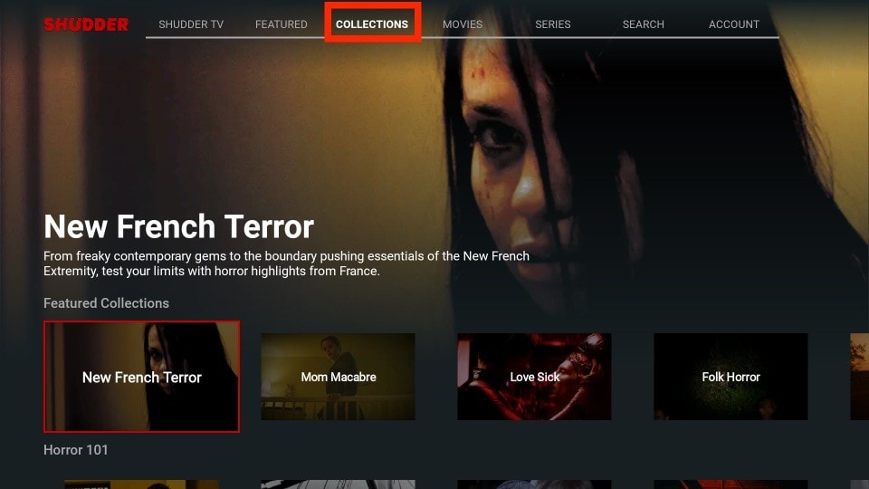 firestick shudder tv app