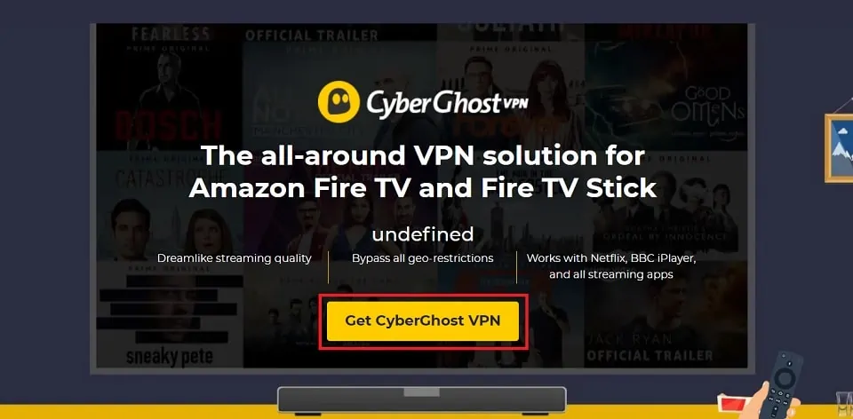 cyberghost vpn