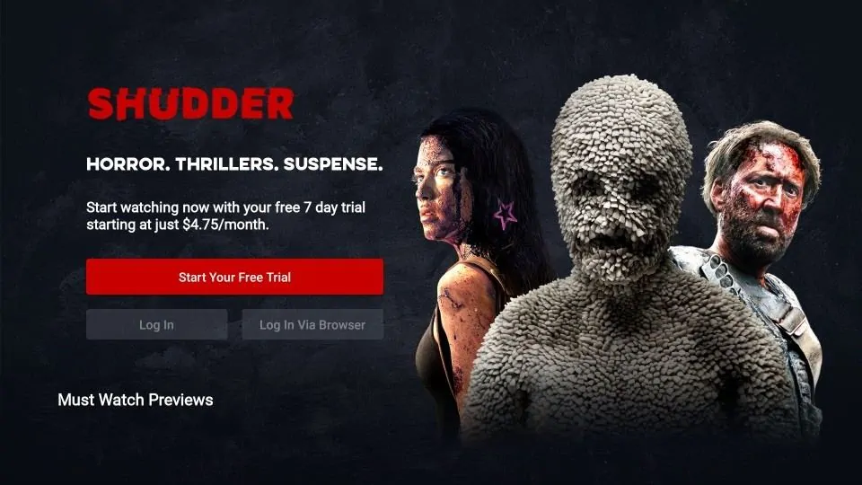 shudder app