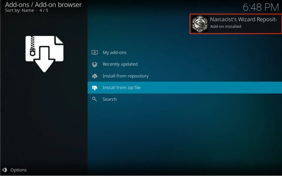 How to Install TVOne Kodi Addon for Live TV