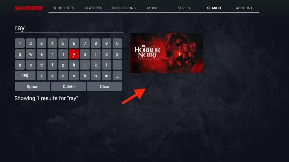 shudder tv app