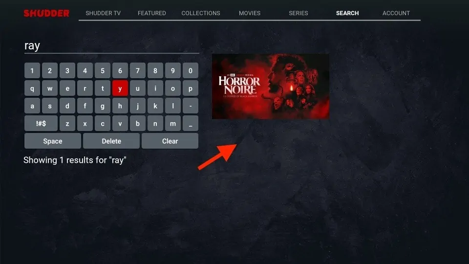 shudder tv app