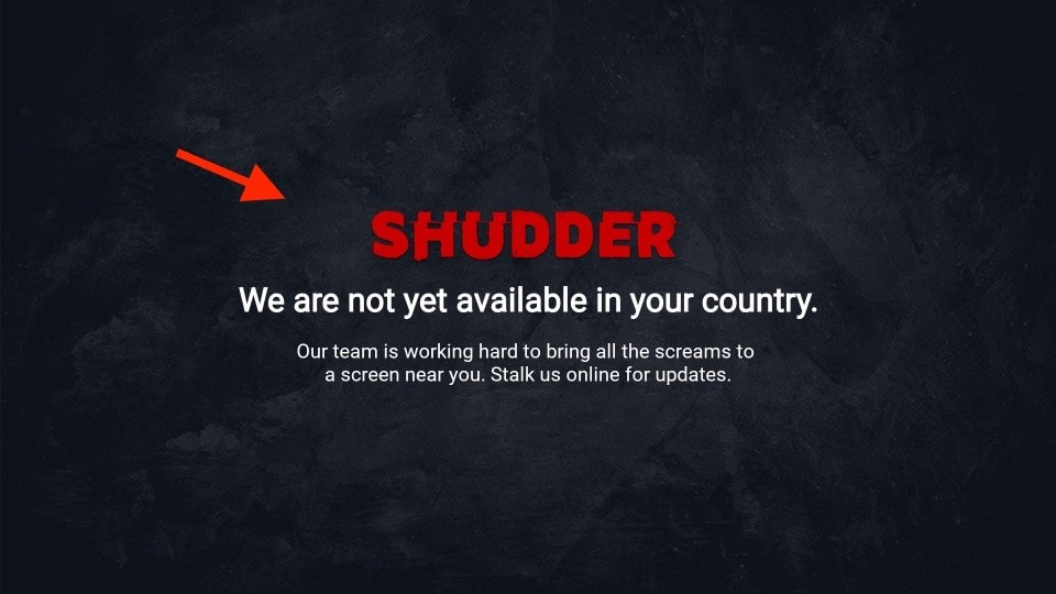 shudder app