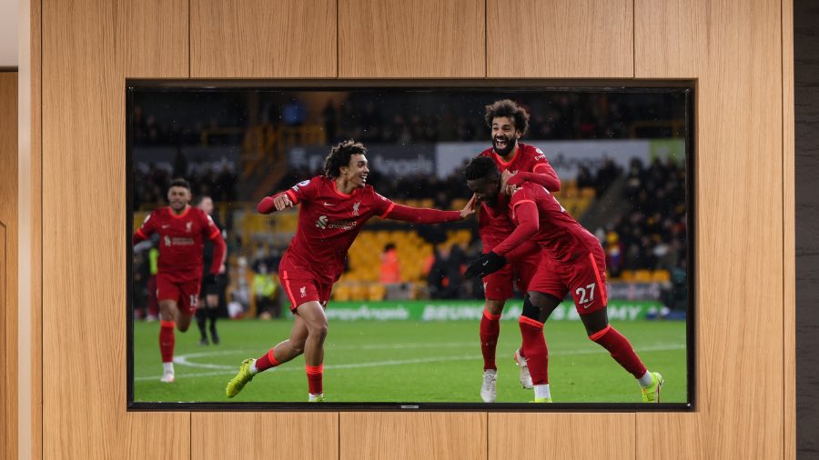 Liverpool vs. Wolves on firestick