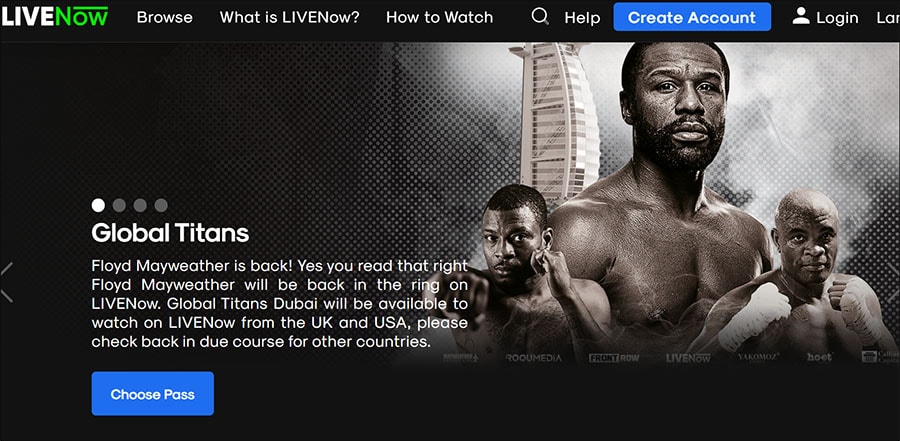 watch anderson silva vs. bruno machano on firestick