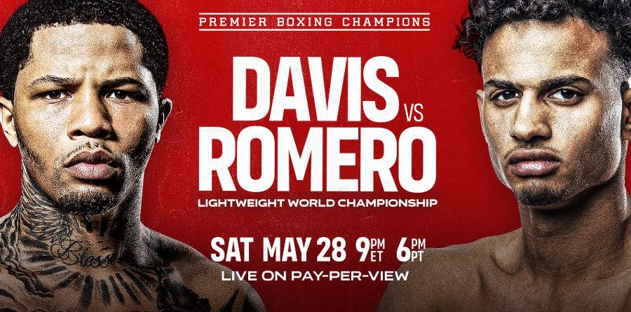 watch davis vs. romero on FireStick