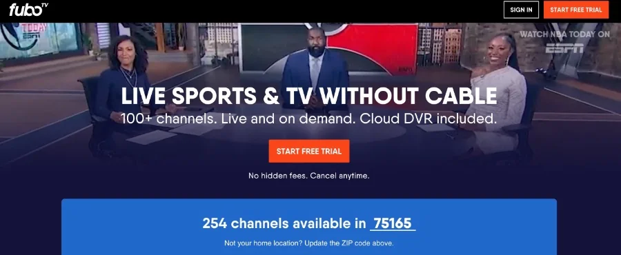 french open online on fubotv