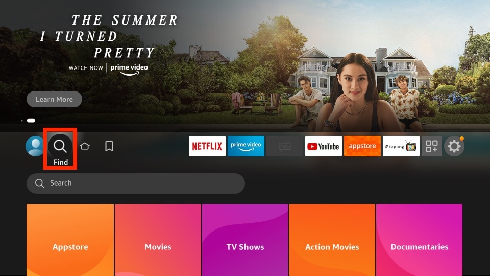 how to install boomerang on firestick