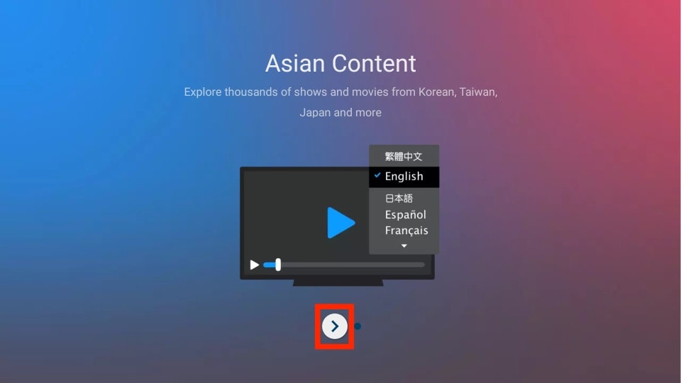 asian content