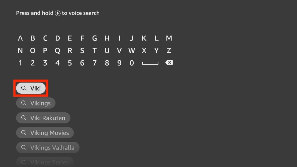 search viki
